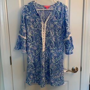 Lilly Pulitzer Hollie Tunic Dress size M